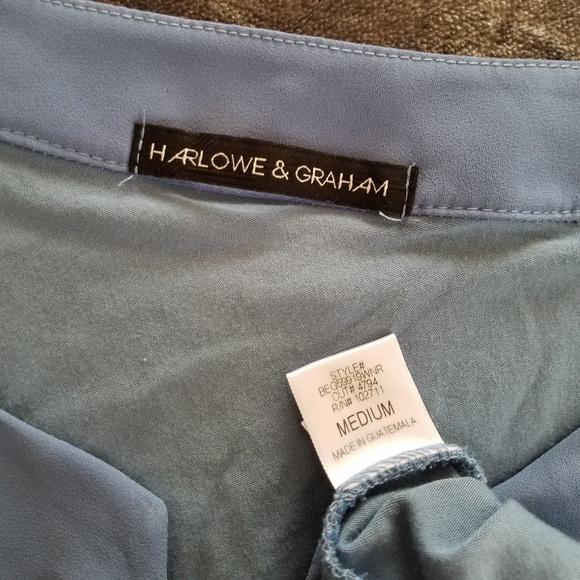 Long Sleeve Blouse 💙 - Picture 4 of 5